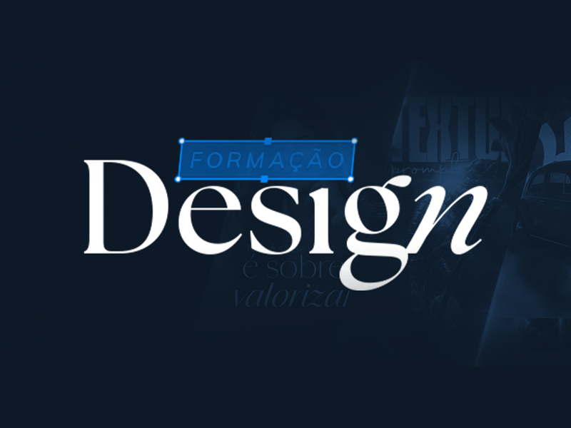 Formação Design